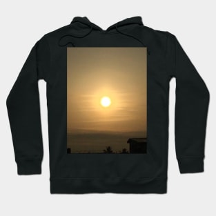 Ibadan sunrise 1 Hoodie